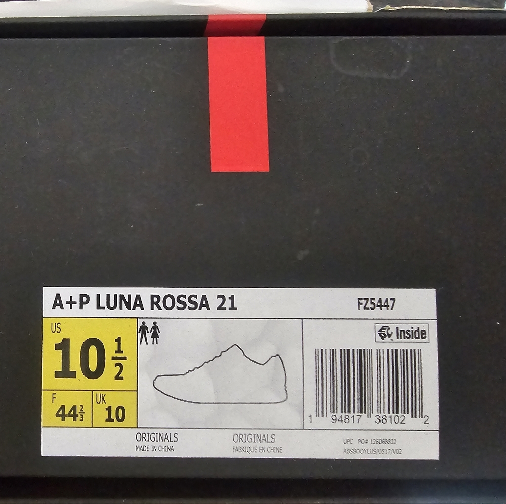 Authentic Prada Adidas - Picture 4 of 4